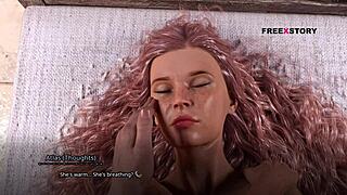 atlas has a threesome with leyala and naya in the game.