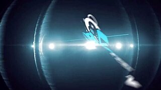 Sexy Ashlee Fills Wet Pussy with Glass Toy