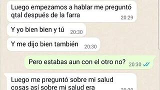 I, uh, my girlfriend tells her story when we left each other, part 7