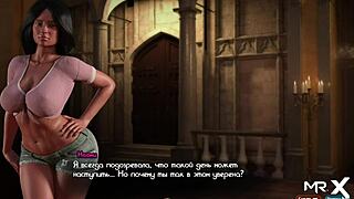 Treasureofnadia - Eye Roll During Rough Shaved Pussy Squirting Sex