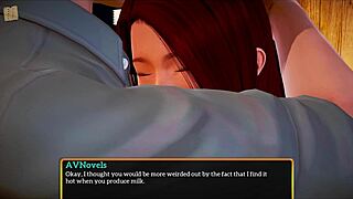 my new famly episode with redhead