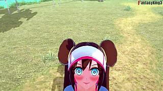 i'm mei nancy doing blowjob and tittijob in pokemon full video fantasy