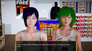 my new famly episode with redhead