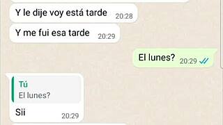 I, uh, my girlfriend tells her story when we left each other, part 7