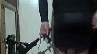 Sissy crossdresser here, wanna see me enjoy anal and masturbation with toys? Part 1!