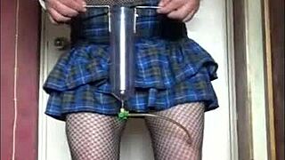 Uh, sissy crossdresser life got me all mixed up