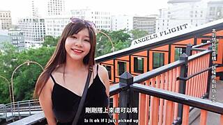 asian milf on honeymoon creampie