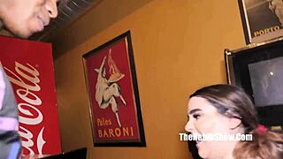 Sereneity Taylor Feels Every Inch of Her First BBC in Teen Debut.