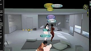 Wild Family Party Turns Into Hot Transsexual Action!