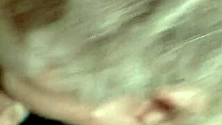 Amateur couple's passionate encounter with a busty partner