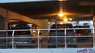 Zarinas Indian Teen Flashing Pussy