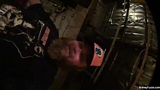 Britney amber behind the scenes nude