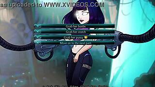 once a porn a time - memorias de melisandre with cartoon game anime hentai.