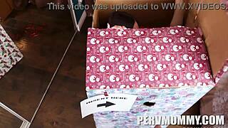 Home for christmas with Blaire Johnson and Sunny Jr?