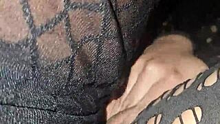 Angelg Boldly Lets Me Taste Her In Lingerie During Oral Session.