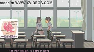 Celebrating the sixth month with Twain Lee in this anime hentai timeline