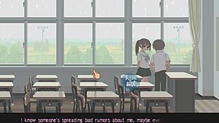 Celebrating the sixth month with Twain Lee in this anime hentai timeline