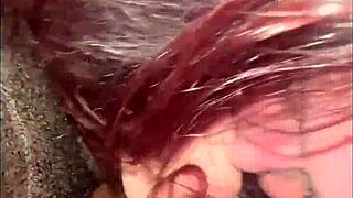 Missr8 Sucking Her Favorite Big Black Cock