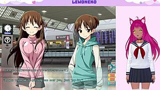 Vtuber Plays Game And Masturbates With Vibrator