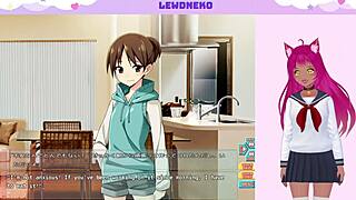 Vtuber Plays Game And Masturbates With Vibrator