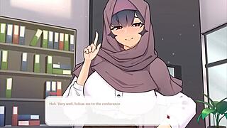 Holy shit, muslim boss's ass stuck in elevator!