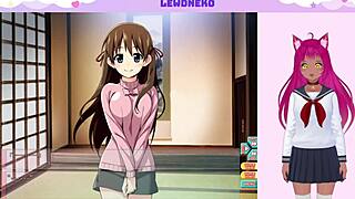 Vtuber Plays Game And Masturbates With Vibrator