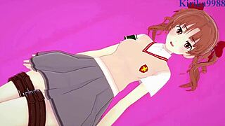 Kuroko shirai and mikoto misaka intense sex - a certain scientific railgun pov hentai