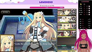 Vtuber Lewdneko Plays EVENICLE Part 12