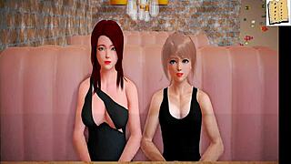 My new family episode 176 in hentai game