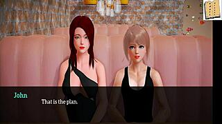 My new family episode 176 in hentai game