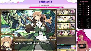 Vtuber Lewdneko Plays EVENICLE Part 12