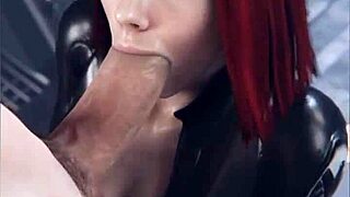 Perfect 3D paizuri boob job compilation with sound