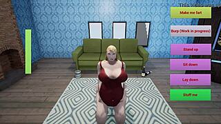 fart and burp waifu game in alpha stage