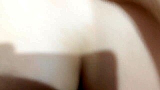 Mature Milf Feels Intense Pleasure from Anal Cum.