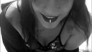 Ts Angelique surprises with her sexy crossdressing and masturbation?