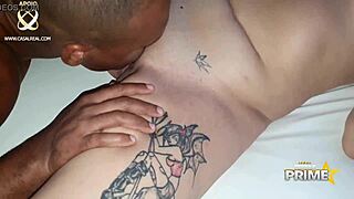 blonde slut fucking with alex lima in monster cock action at festaprime