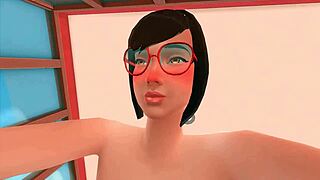 Couple Has Passionate Sex in Sims 4