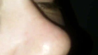 A slutty girl who loves sucking cocks gets what she needs