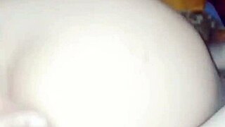 Young and skinny camgirl gets fucked hard by her boyfriend