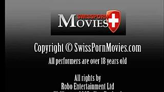 Blonde Lucy learns orgasms and facials in BDSM school