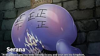 Peasant to princess in harem breeding adventure