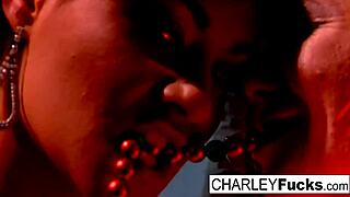 Charley Chase and Girlfriend Share Intimate Moments