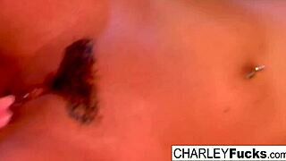 Charley Chase and Girlfriend Share Intimate Moments