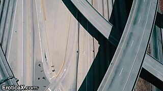 Emily Willis fireplace sex is hot! 🔥