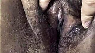 mexican mature woman gets tickled and creampied after foot play