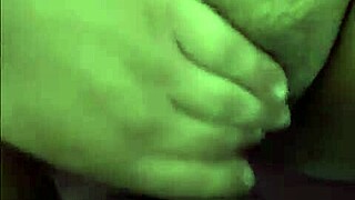 mexican mature woman gets tickled and creampied after foot play