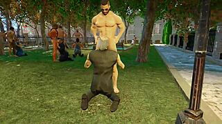 aaf handles many intense blowjobs in megaoral