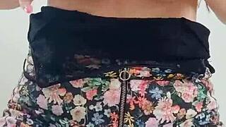 hot 18-year-olds in college outfit