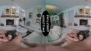 Hey Chanel Camryn, Feeling Those Quivering Orgasms in VR?