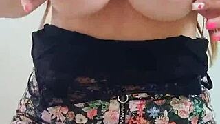 hot 18-year-olds in college outfit